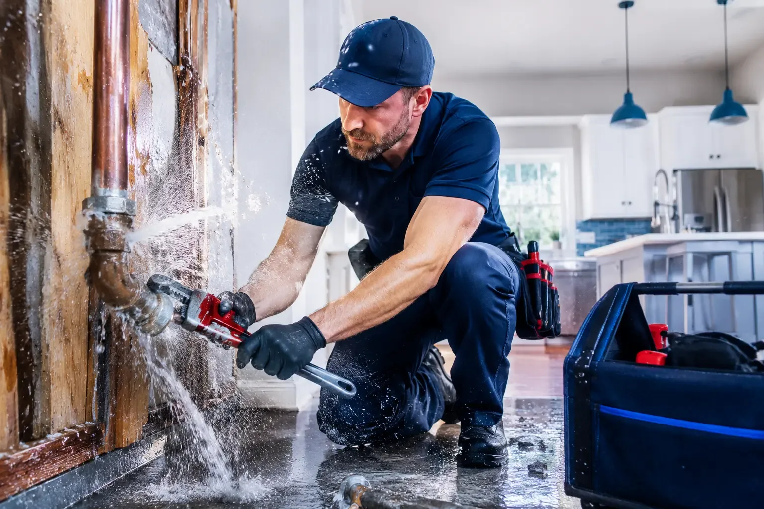 Local emergency pipe repair professionals in Youngsville, NM